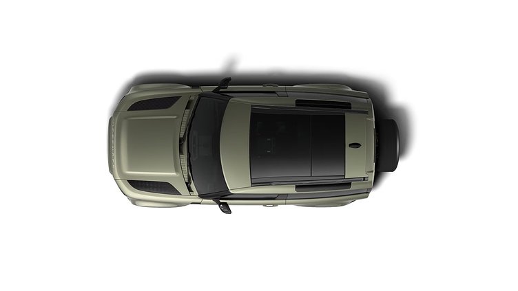 2025 新車 Land Rover Defender 90 パンゲアグリーン D350 ディーゼルマイルドハイブリッド X-Dynamic HSE