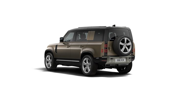 2025 新車 Land Rover Defender 110 ゴンドワナストーン D350 ディーゼルマイルドハイブリッド X-Dynamic HSE