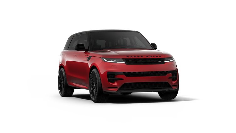 2025 新車 Land Rover Range Rover Sport フィレンツェレッド P550eプラグインハイブリッド（ガソリン） スタンダードホイールベース Autobiography