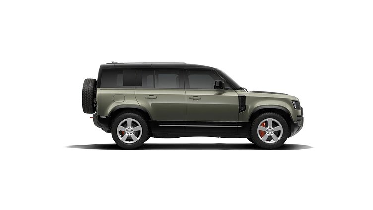 2025 新車 Land Rover Defender 110 パンゲアグリーン D350 ディーゼルマイルドハイブリッド X