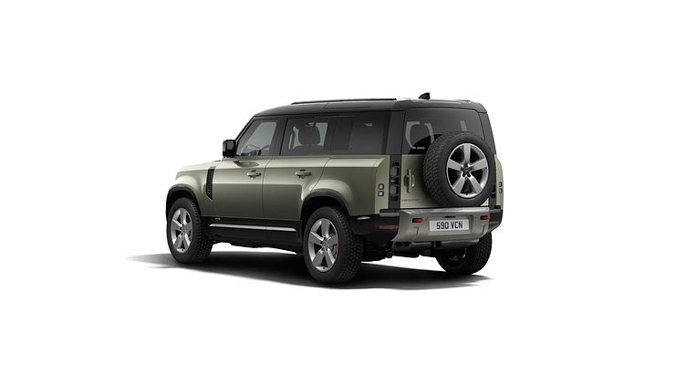 2025 新車 Land Rover Defender 110 パンゲアグリーン D350 ディーゼルマイルドハイブリッド X
