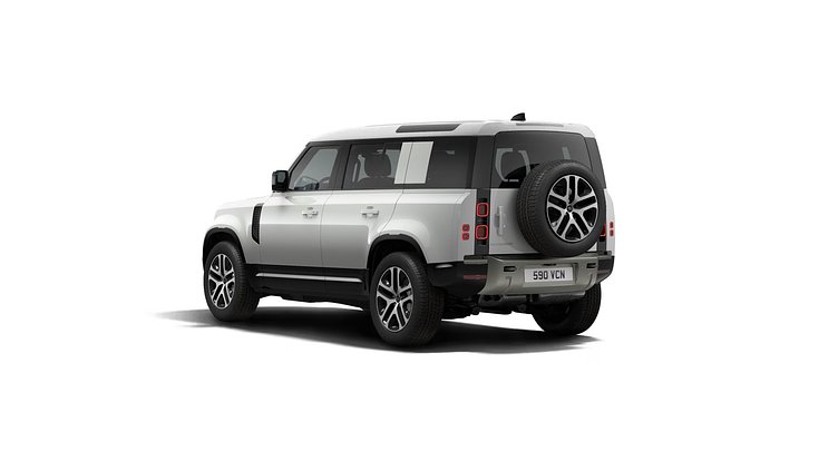 2025 新車 Land Rover Defender 110 フジホワイト D350 ディーゼルマイルドハイブリッド X-Dynamic SE
