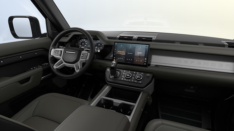 2025 新車 Land Rover Defender 110 フジホワイト D350 ディーゼルマイルドハイブリッド X-Dynamic SE