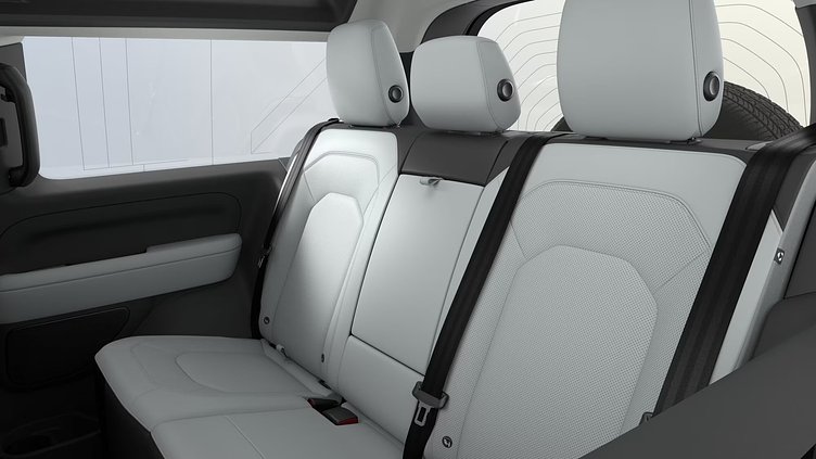 2025 新車 Land Rover Defender 90 タスマンブルー D350 ディーゼルマイルドハイブリッド X-Dynamic HSE