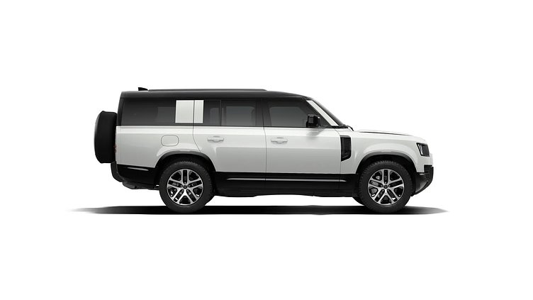 2025 新車 Land Rover Defender 130 フジホワイト D350 ディーゼルマイルドハイブリッド X-Dynamic SE