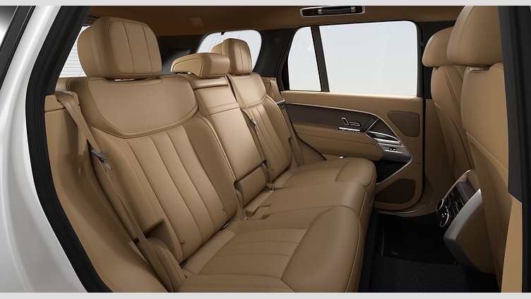 2025 新車 Land Rover Range Rover サントリーニブラック D350 AWD MHEV（AT） スタンダードホイールベース SE