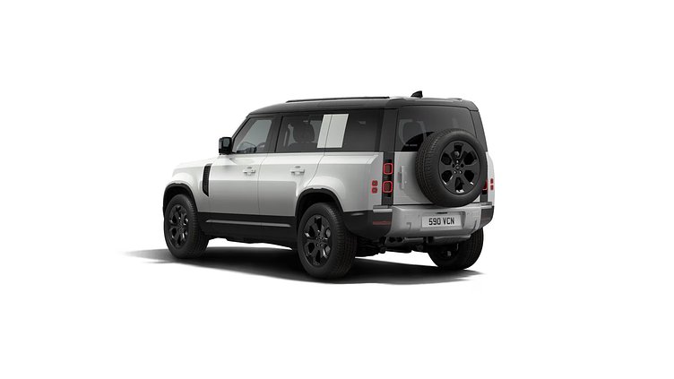 2025 新車 Land Rover Defender 110 フジホワイト D350 ディーゼルマイルドハイブリッド S