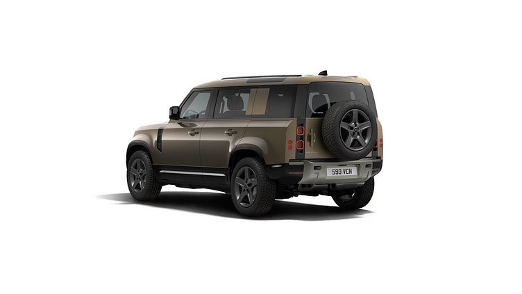 2025 新車 Land Rover Defender 110 ゴンドワナストーン D350 ディーゼルマイルドハイブリッド X-Dynamic SE
