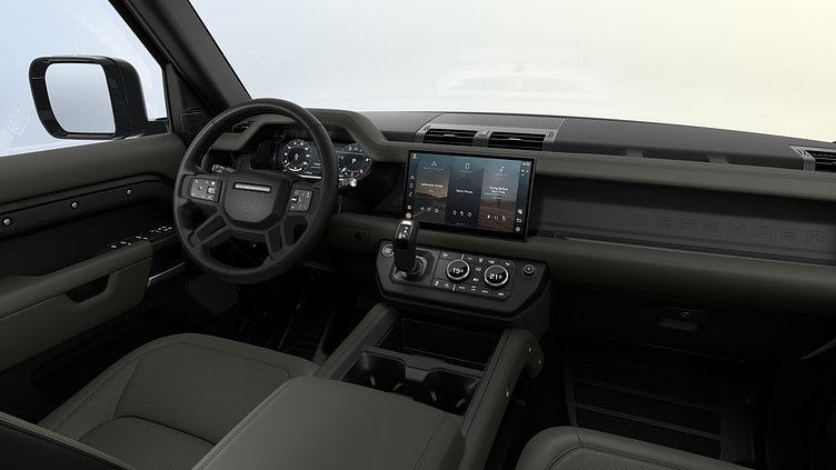 2025 新車 Land Rover Defender 110 ゴンドワナストーン D350 ディーゼルマイルドハイブリッド X-Dynamic SE