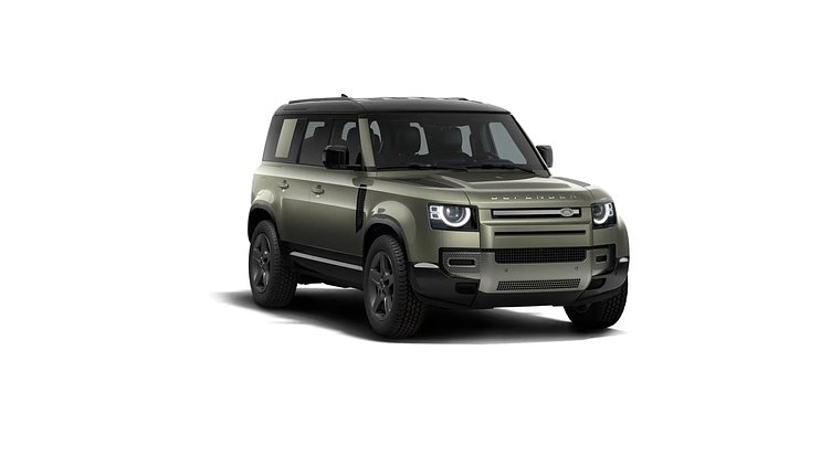 2025 新車 Land Rover Defender 110 パンゲアグリーン D350 ディーゼルマイルドハイブリッド X-Dynamic SE