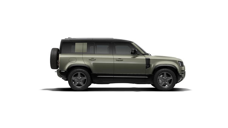 2025 新車 Land Rover Defender 110 パンゲアグリーン D350 ディーゼルマイルドハイブリッド X-Dynamic SE