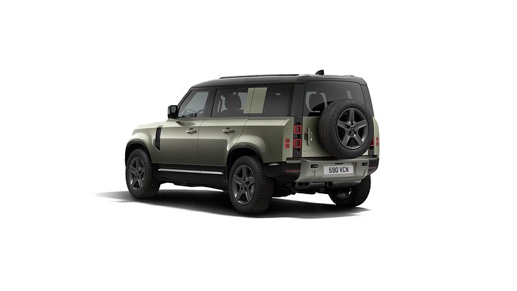 2025 新車 Land Rover Defender 110 パンゲアグリーン D350 ディーゼルマイルドハイブリッド X-Dynamic SE