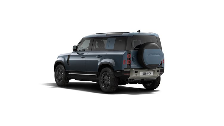 2025 新車 Land Rover Defender 110 タスマンブルー D350 ディーゼルマイルドハイブリッド X-Dynamic SE