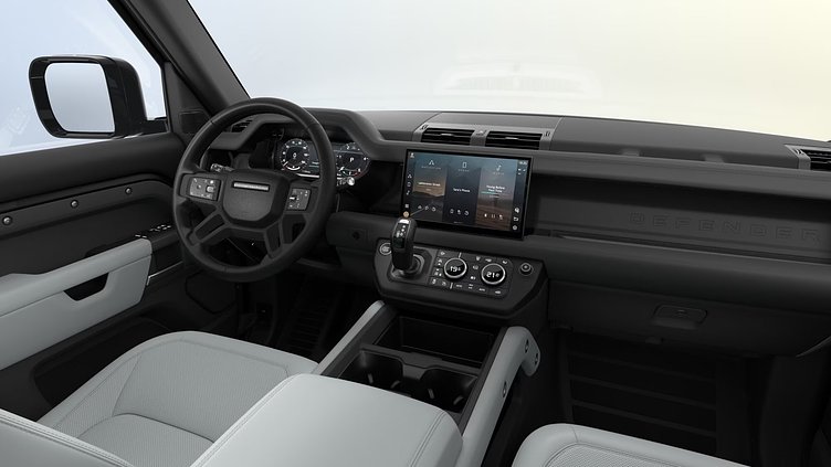 2025 新車 Land Rover Defender 90 タスマンブルー D350 ディーゼルマイルドハイブリッド X-Dynamic HSE