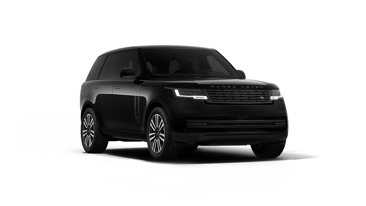 2025 新車 Land Rover Range Rover サントリーニブラック D350 AWD MHEV（AT） スタンダードホイールベース SE