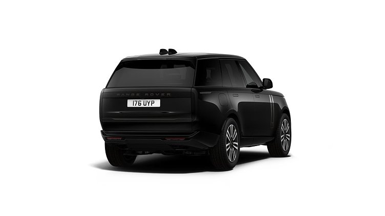 2025 新車 Land Rover Range Rover サントリーニブラック D350 AWD MHEV（AT） スタンダードホイールベース SE