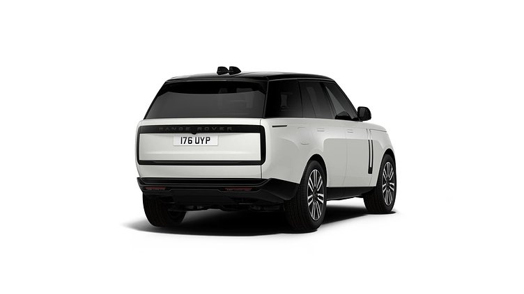 2025 新車 Land Rover Range Rover フジホワイト D350 AWD MHEV（AT） スタンダードホイールベース SE
