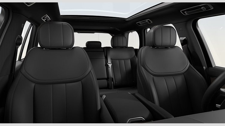 2025 新車 Land Rover Range Rover サントリーニブラック D350 AWD MHEV（AT） スタンダードホイールベース SE