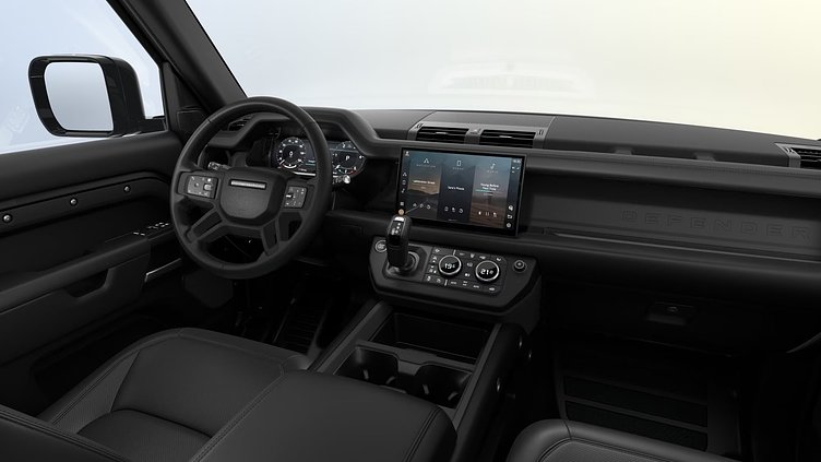 2025 新車 Land Rover Defender 90 タスマンブルー D350 ディーゼルマイルドハイブリッド X-Dynamic HSE