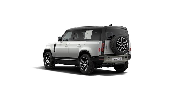 2025 新車 Land Rover Defender 110 フジホワイト D350 ディーゼルマイルドハイブリッド X-Dynamic SE
