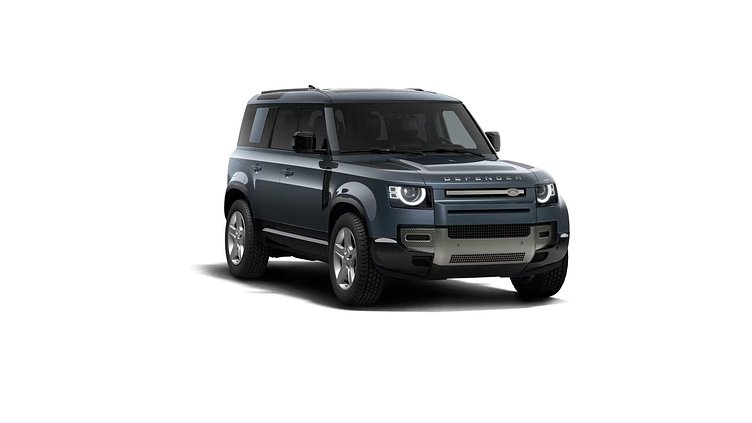 2025 新車 Land Rover Defender 110 タスマンブルー D350 ディーゼルマイルドハイブリッド X-Dynamic HSE