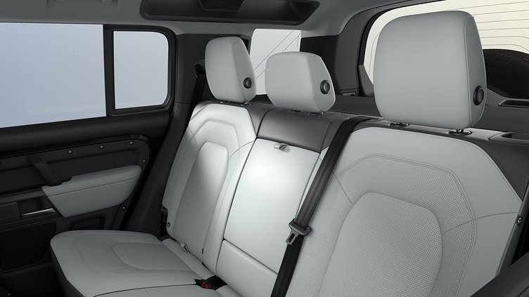 2025 新車 Land Rover Defender 110 フジホワイト D350 ディーゼルマイルドハイブリッド X-Dynamic SE