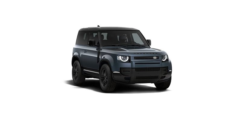 2025 新車 Land Rover Defender 90 タスマンブルー D350 ディーゼルマイルドハイブリッド X-Dynamic HSE