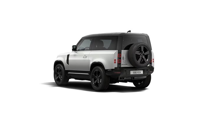 2025 新車 Land Rover Defender 90 フジホワイト D350 ディーゼルマイルドハイブリッド X-Dynamic HSE