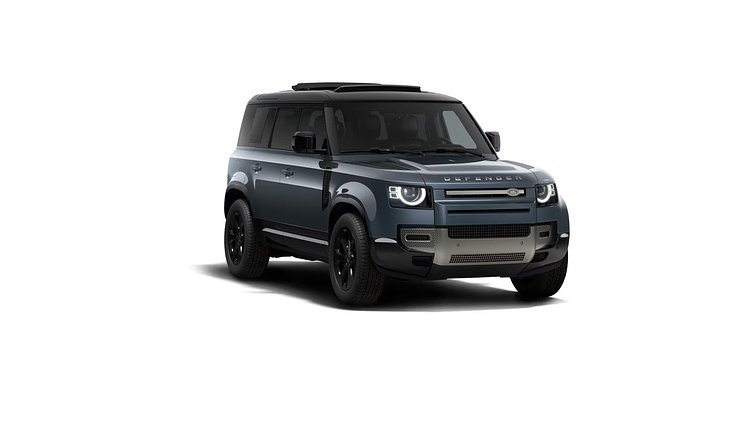 2025 新車 Land Rover Defender 110 タスマンブルー D350 ディーゼルマイルドハイブリッド X-Dynamic SE