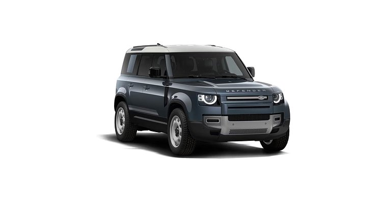 2025 新車 Land Rover Defender 110 タスマンブルー D350 ディーゼルマイルドハイブリッド S