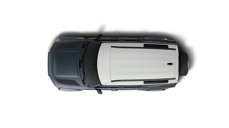 2025 新車 Land Rover Defender 110 タスマンブルー D350 ディーゼルマイルドハイブリッド S