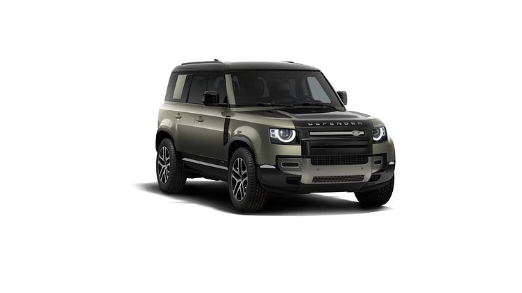2025 新車 Land Rover Defender 110 パンゲアグリーン D350 ディーゼルマイルドハイブリッド X