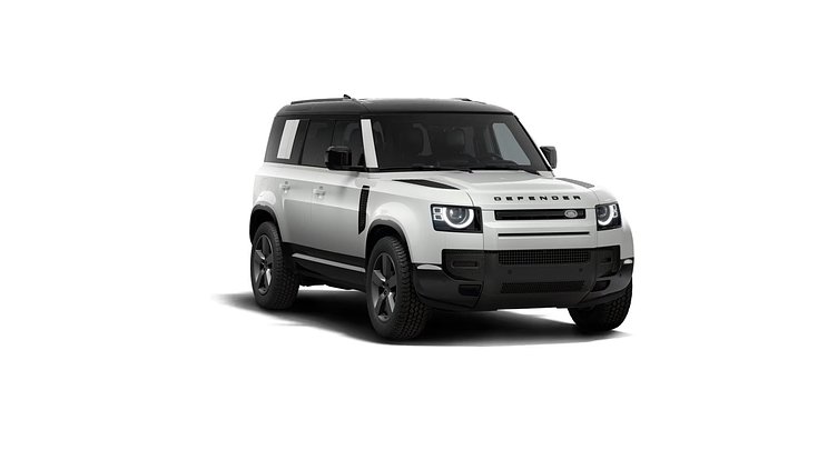 2025 新車 Land Rover Defender 110 フジホワイト D350 ディーゼルマイルドハイブリッド X-Dynamic HSE
