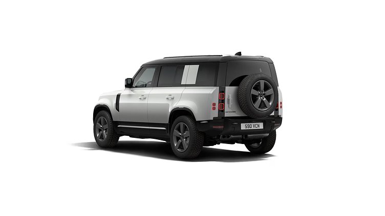 2025 新車 Land Rover Defender 110 フジホワイト D350 ディーゼルマイルドハイブリッド X-Dynamic HSE