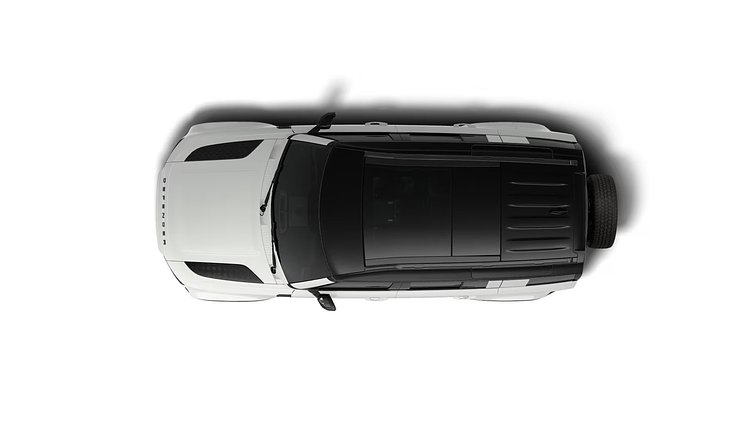 2025 新車 Land Rover Defender 110 フジホワイト D350 ディーゼルマイルドハイブリッド X-Dynamic HSE