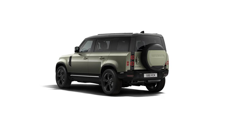2025 新車 Land Rover Defender 110 パンゲアグリーン D350 ディーゼルマイルドハイブリッド X-Dynamic HSE