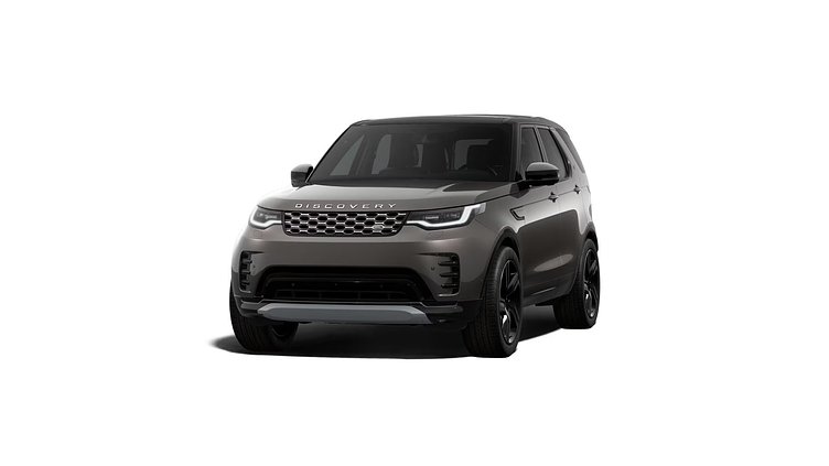 2025 新車 Land Rover Discovery シャラントグレイ D350マイルドハイブリッド（ディーゼル） Metropolitan Edition