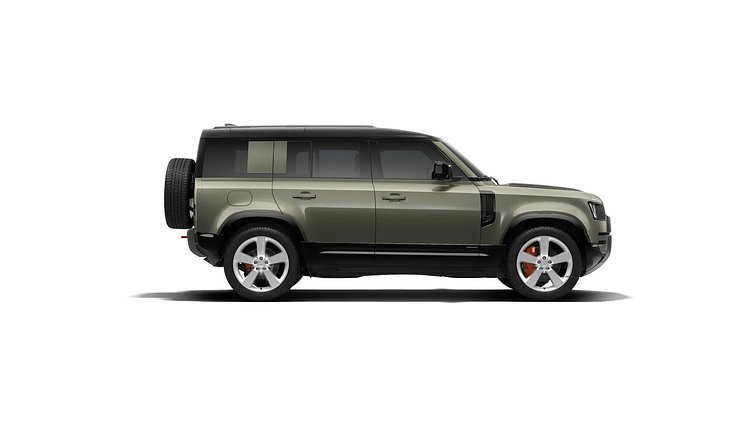 2025 新車 Land Rover Defender 110 パンゲアグリーン D350 ディーゼルマイルドハイブリッド X