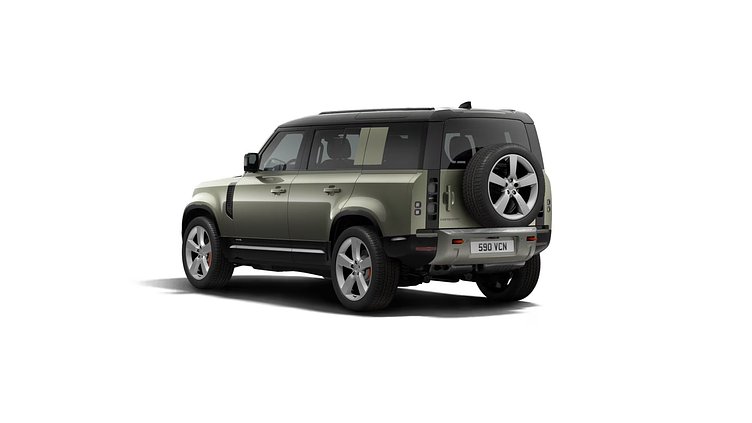 2025 新車 Land Rover Defender 110 パンゲアグリーン D350 ディーゼルマイルドハイブリッド X