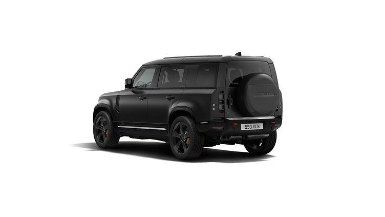 2025 新車 Land Rover Defender 110 サントリーニブラック D350 ディーゼルマイルドハイブリッド X