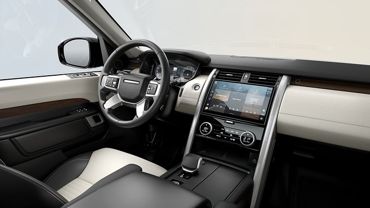 2025 新車 Land Rover Discovery サントリーニブラック D350マイルドハイブリッド（ディーゼル） Dynamic SE