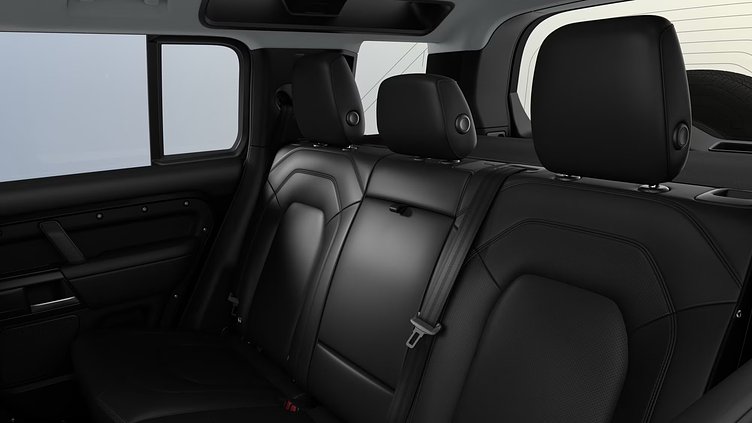 2025 新車 Land Rover Defender 110 サントリーニブラック D350 ディーゼルマイルドハイブリッド S