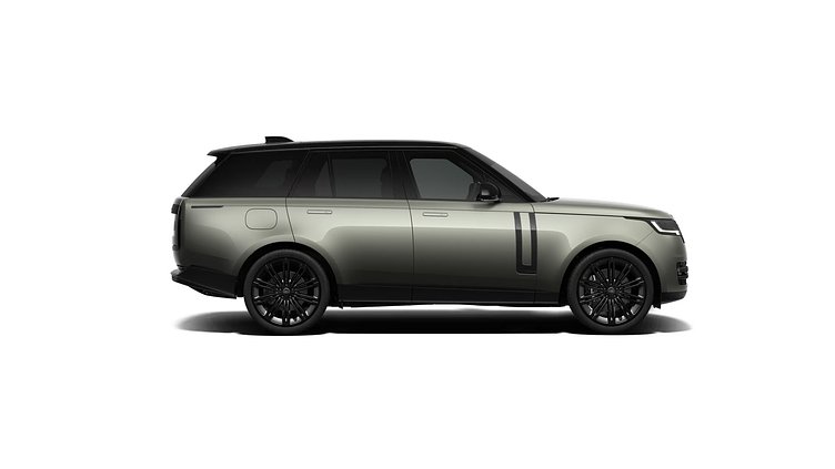 2025 新車 Land Rover Range Rover フラックスシルバー - グロスフィニッシュ D350 AWD MHEV（AT） スタンダードホイールベース Autobiography