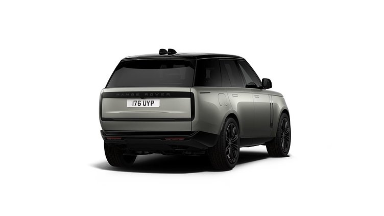2025 新車 Land Rover Range Rover フラックスシルバー - グロスフィニッシュ D350 AWD MHEV（AT） スタンダードホイールベース Autobiography