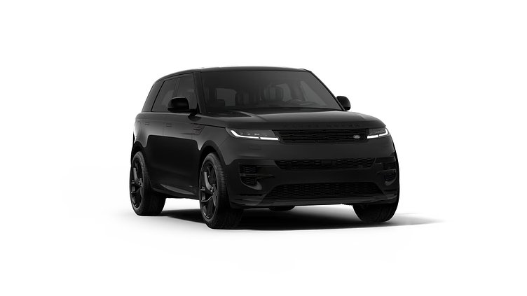 2025 新車 Land Rover Range Rover Sport サントリーニブラック P400マイルドハイブリッド スタンダードホイールベース Autobiography