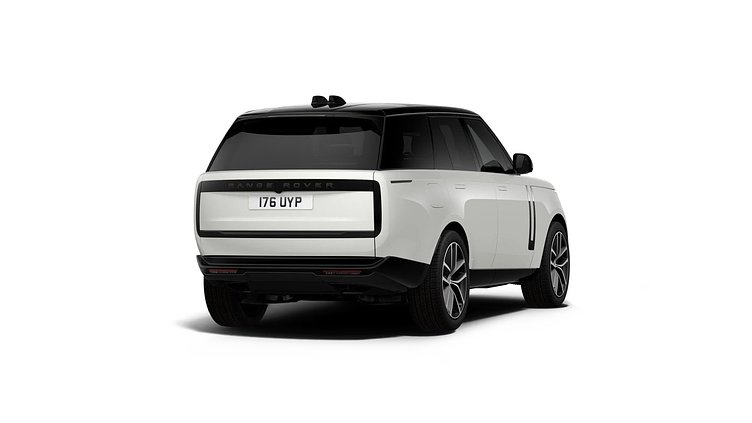 2024 新車 Land Rover Range Rover フジホワイト P550 AWD PHEV（AT） スタンダードホイールベース SE