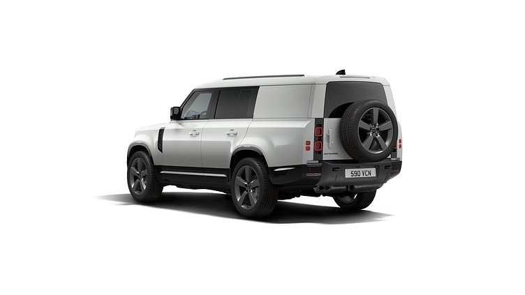 2024 新車 Land Rover Defender 130 フジホワイト D350 ディーゼルマイルドハイブリッド Outbound