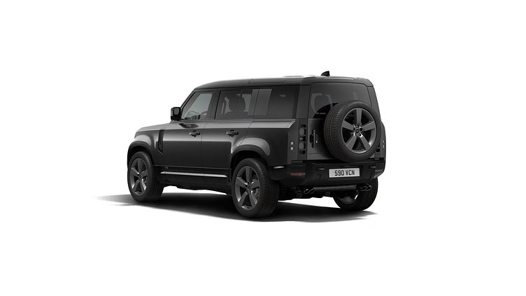 2024 新車 Land Rover Defender 110 カルパチアングレイ P525 ガソリン V8