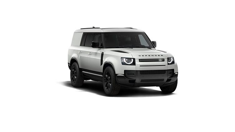 2025 新車 Land Rover Defender 130 フジホワイト D350 ディーゼルマイルドハイブリッド Outbound