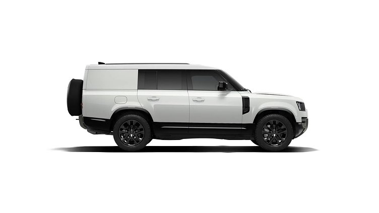 2025 新車 Land Rover Defender 130 フジホワイト D350 ディーゼルマイルドハイブリッド Outbound